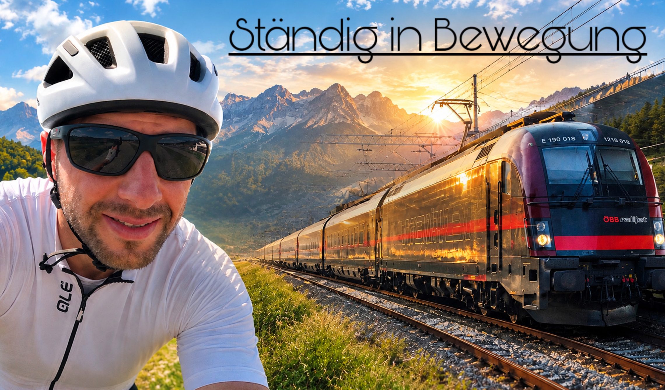 Ständig in Bewegung